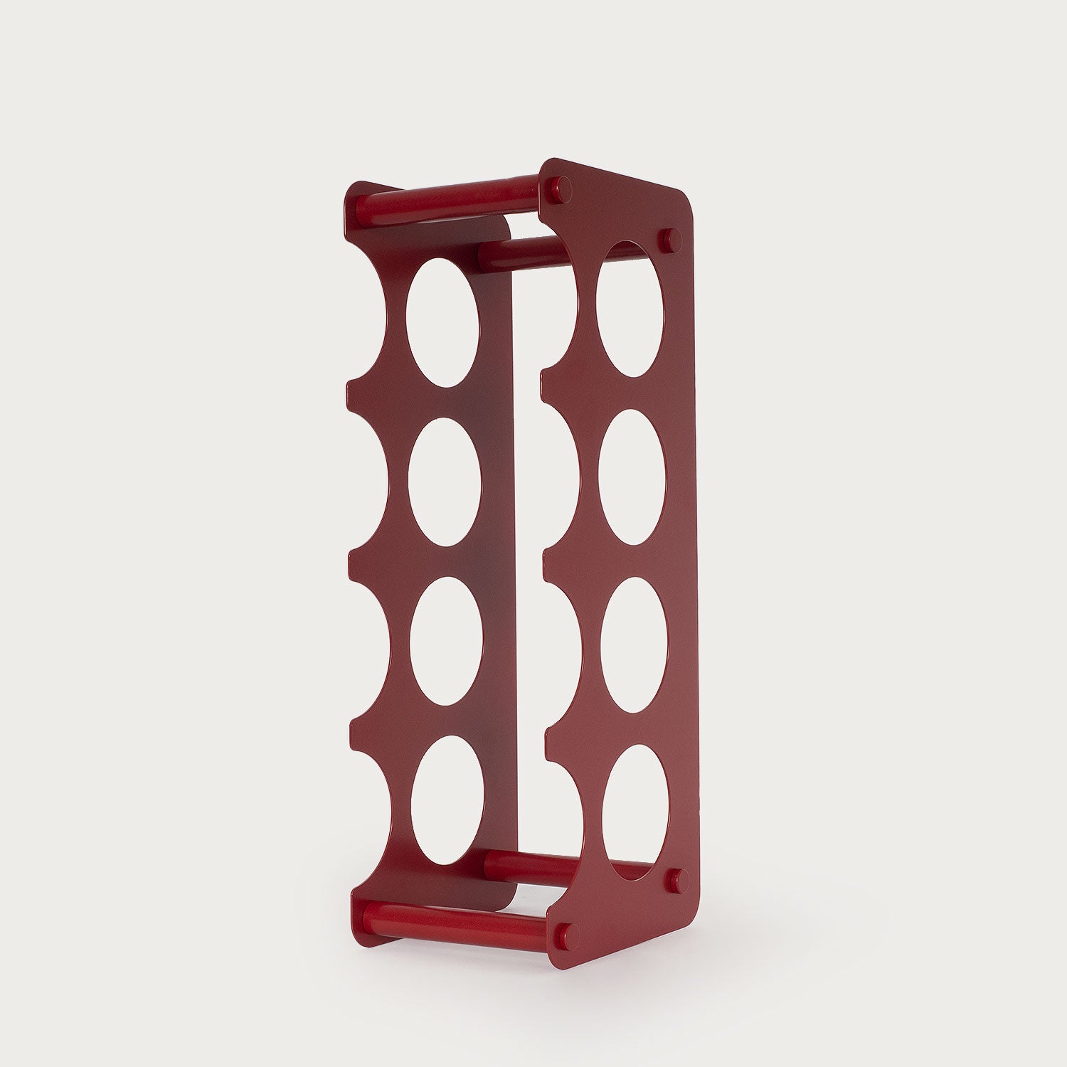 Multi Wine Rack - Red