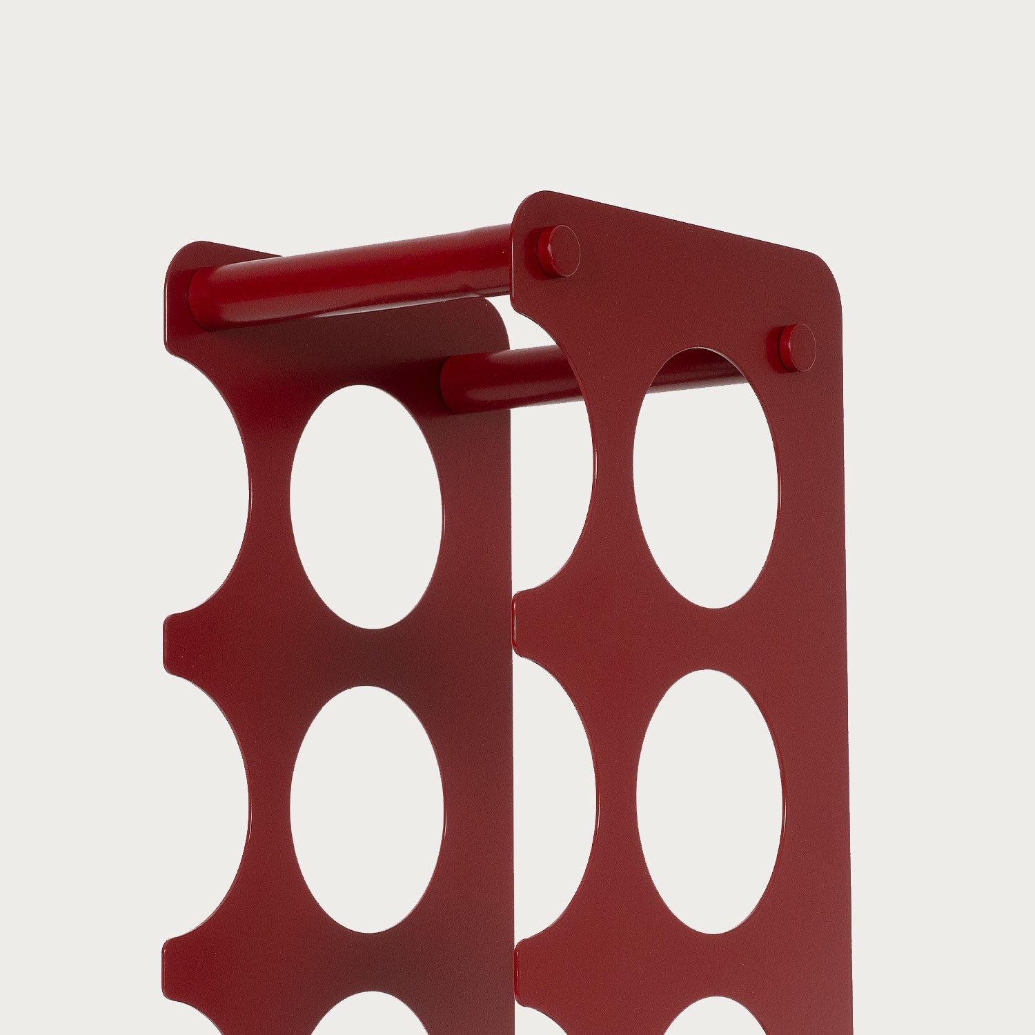 Multi Wine Rack - Red