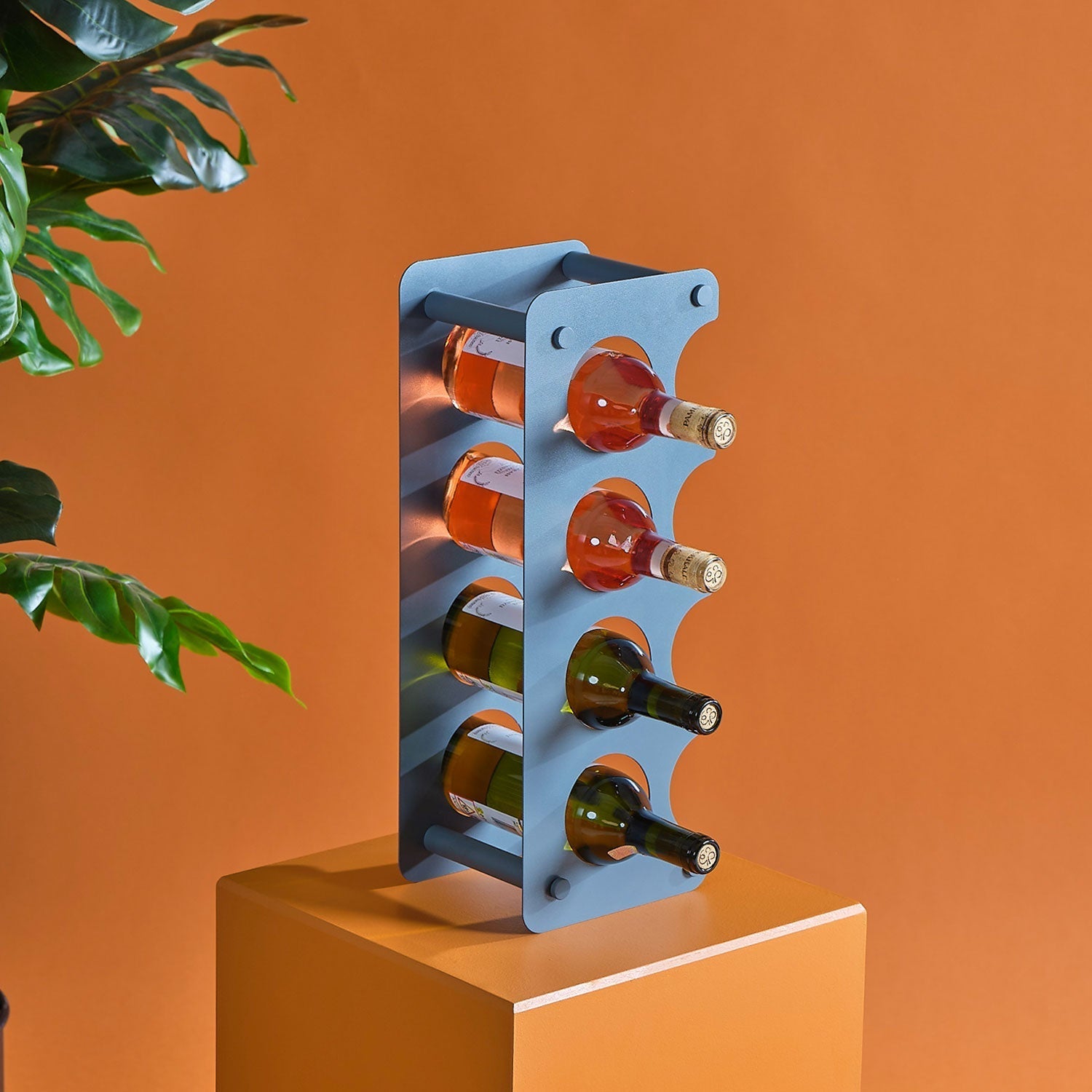 Multi Wine Rack - Navy Blue