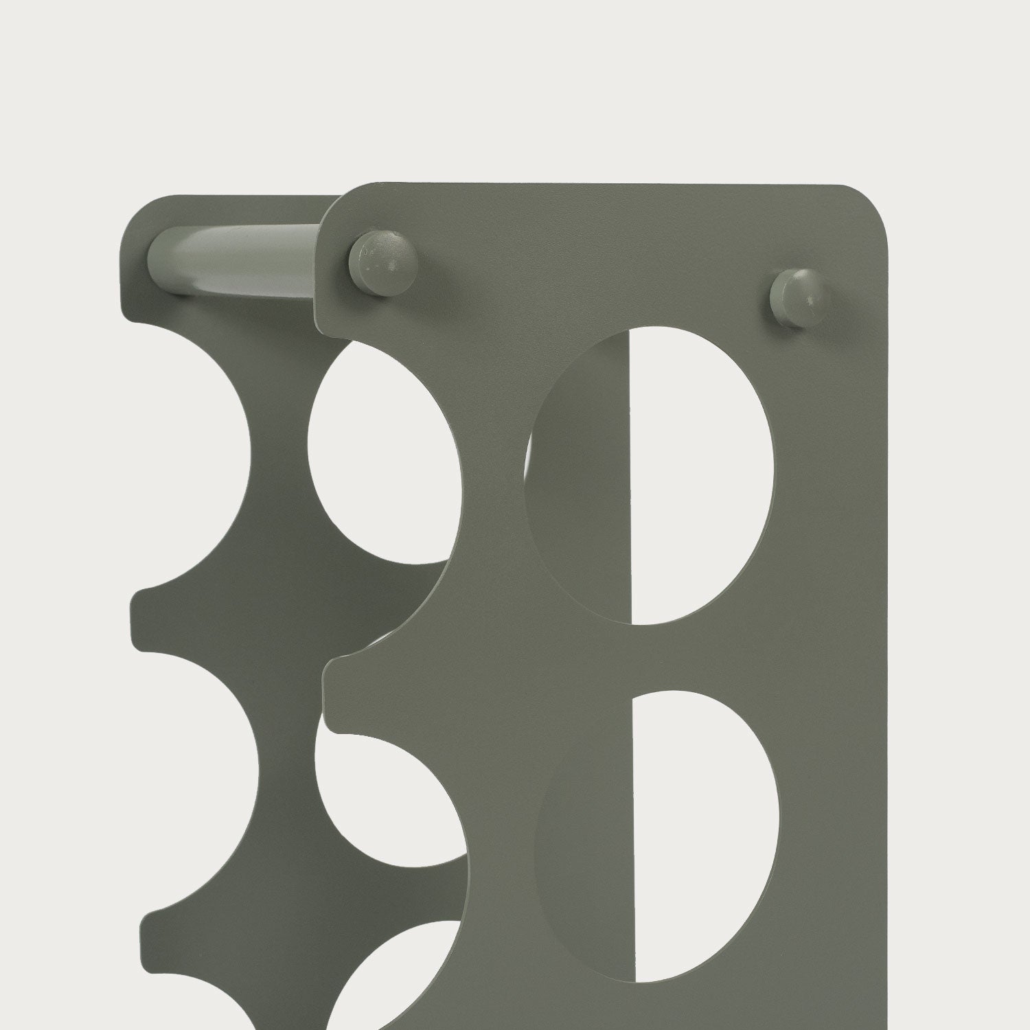 Multi Wine Rack - Green