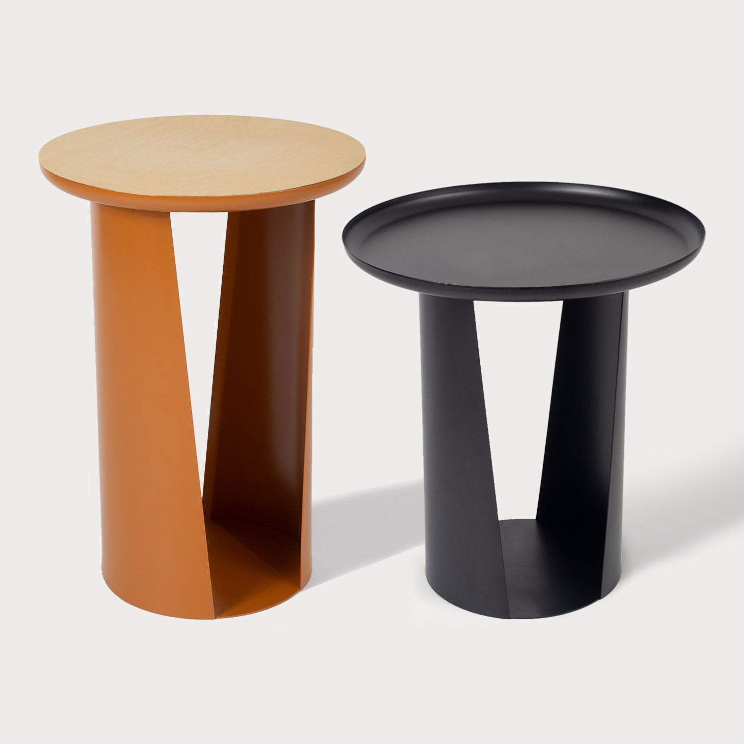 Mush Set of 2 Side Tables