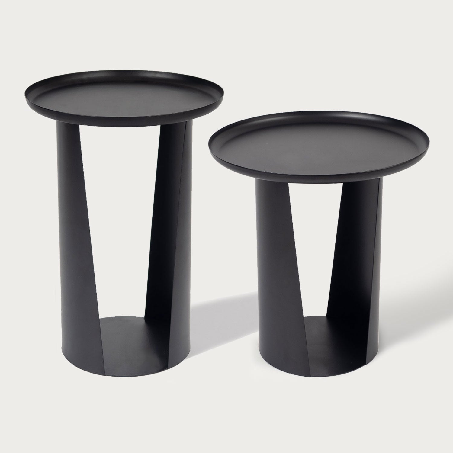 Mush Set of 2 Side Tables