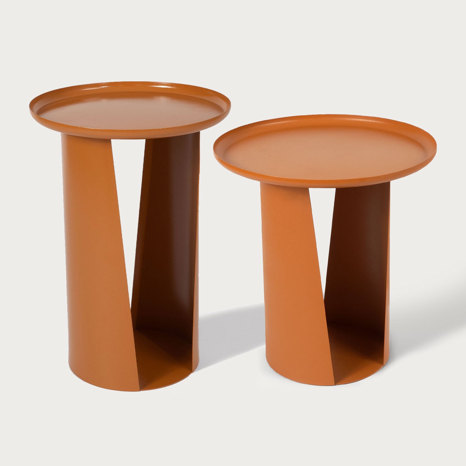 Mush Set of 2 Side Tables