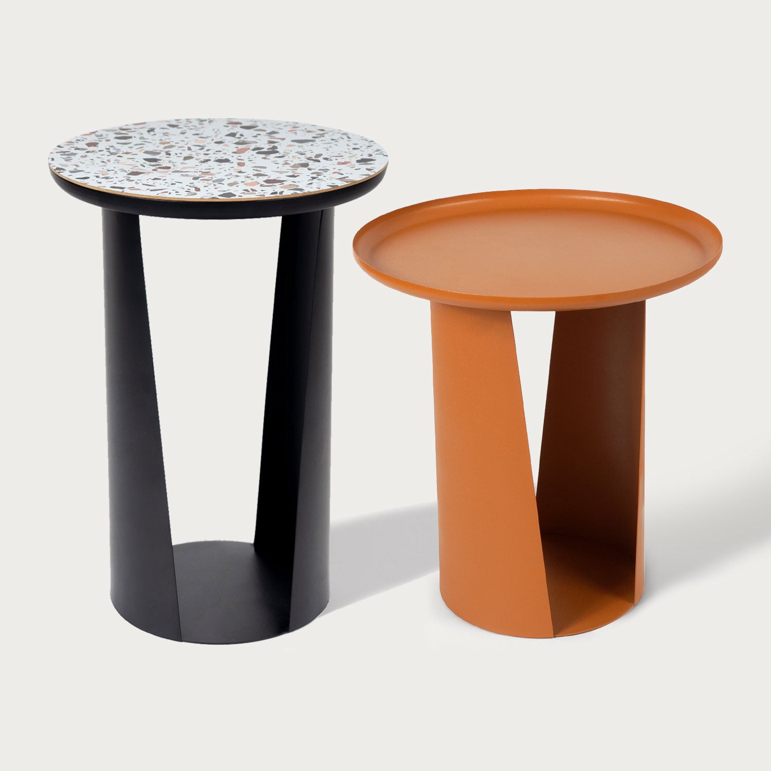Mush Set of 2 Side Tables