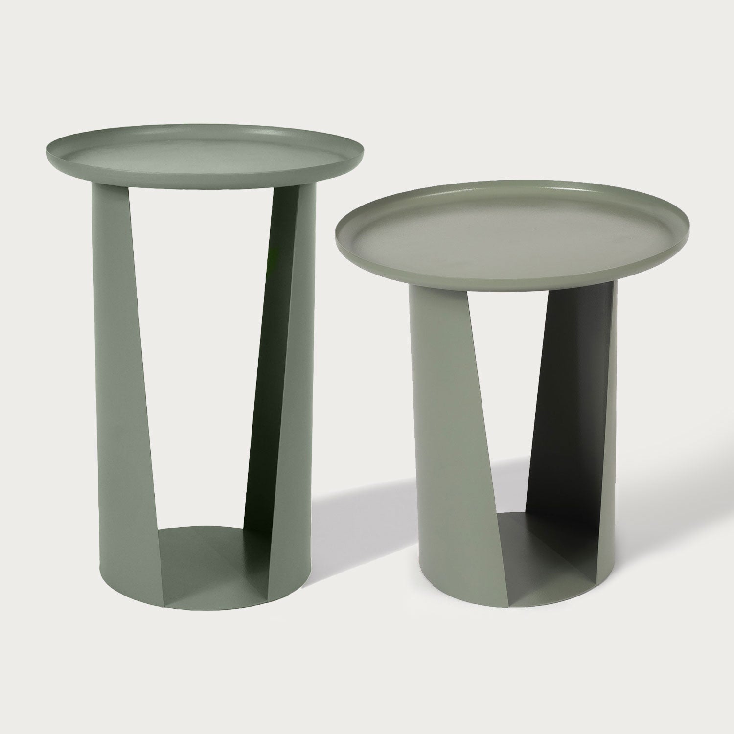 Mush Set of 2 Side Tables