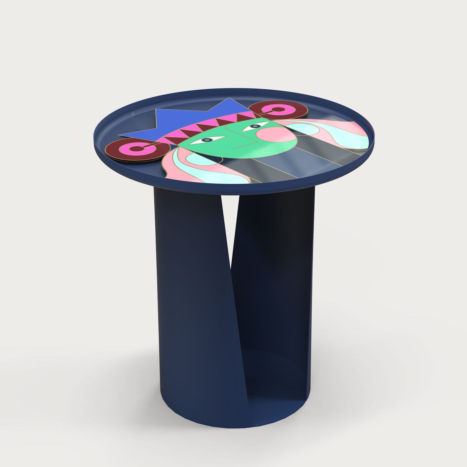 Mush S Glass Side Table