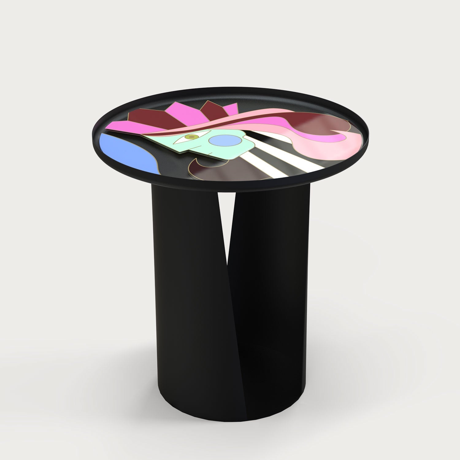 Mush S Glass Side Table