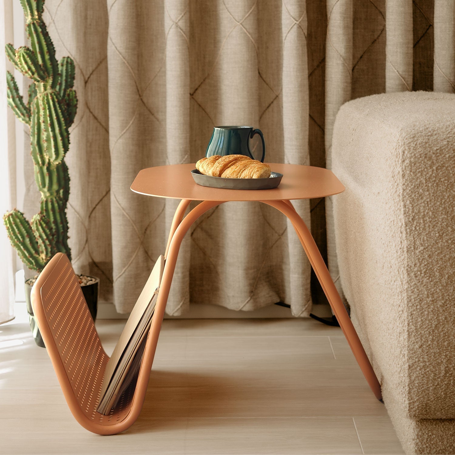 Pi Magazine Holder / Coffee Table