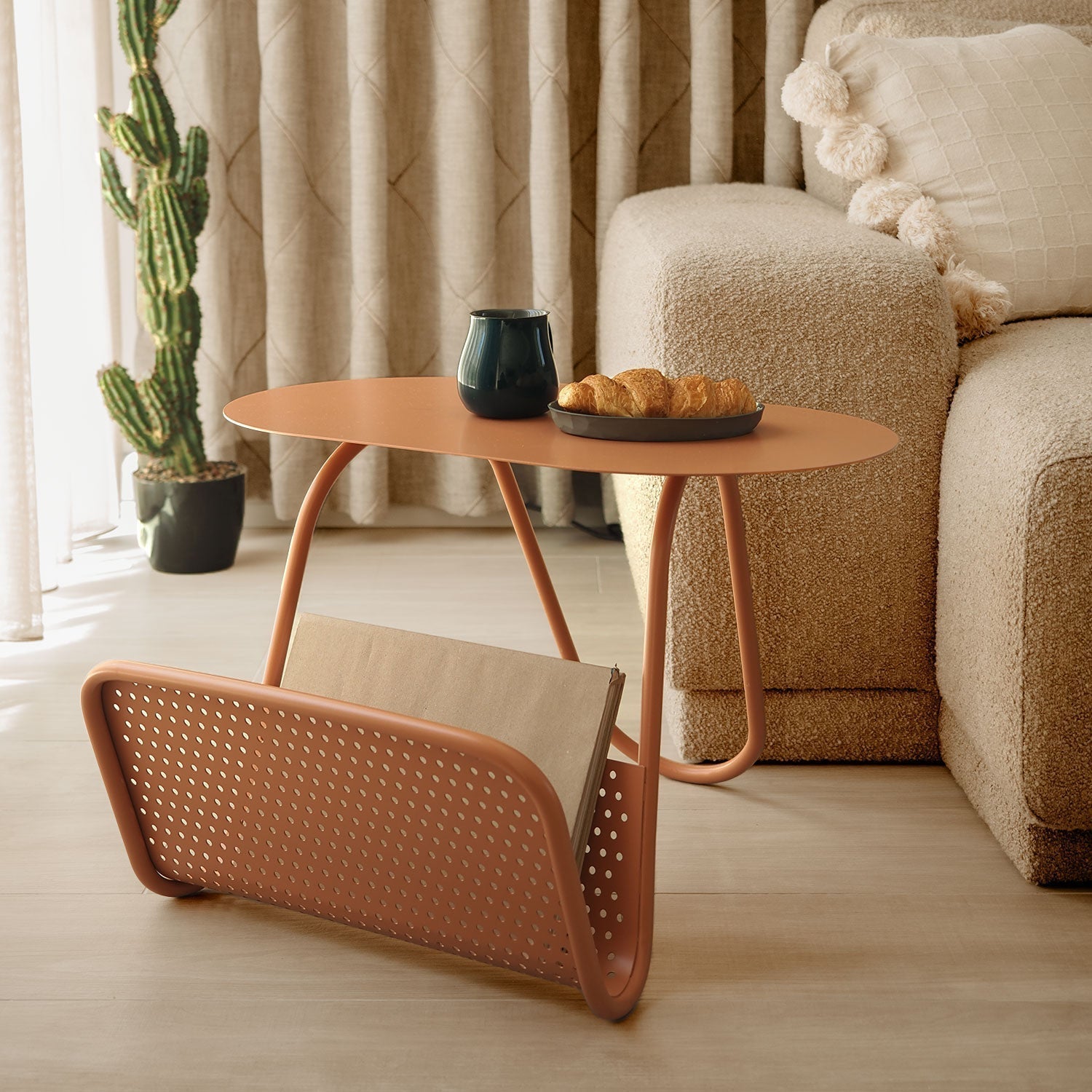 Pi Magazine Holder / Coffee Table