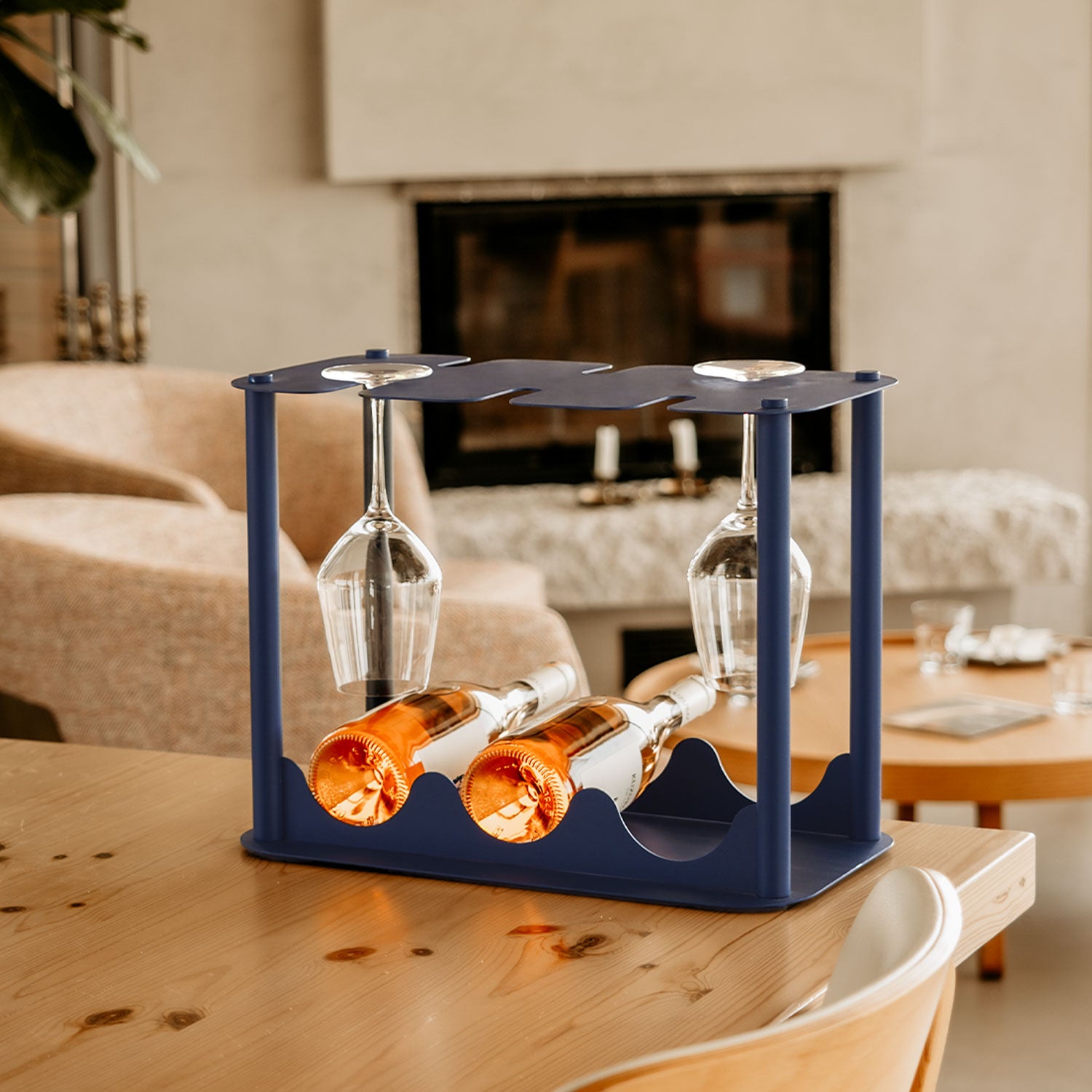 Tidy Wine Rack - Black