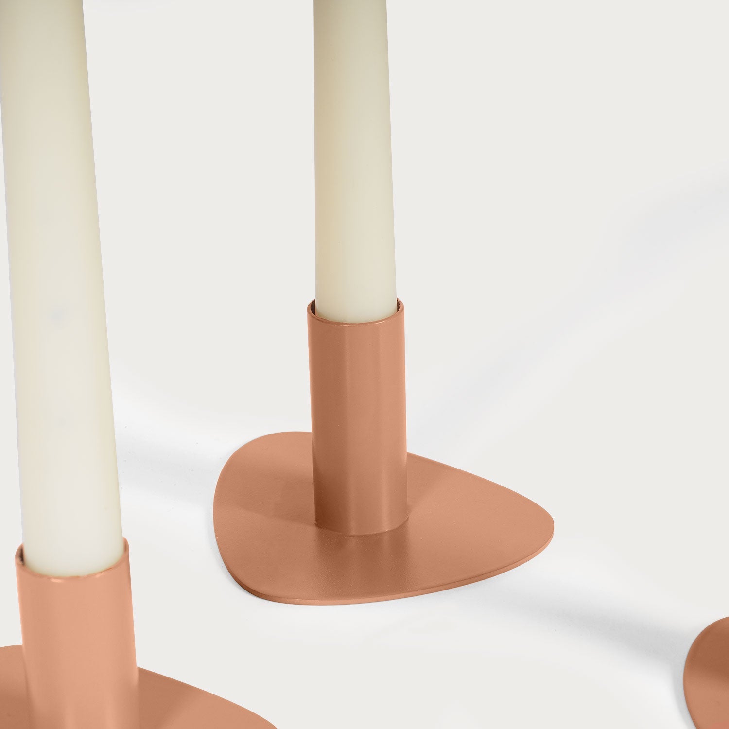 Triangle Set of 3 Candle Holders