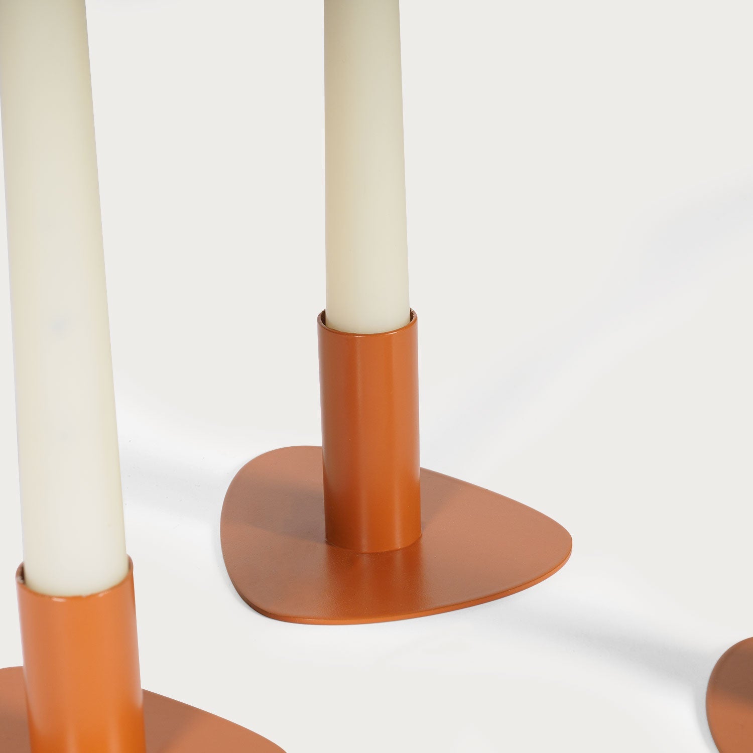 Triangle Set of 3 Candle Holders