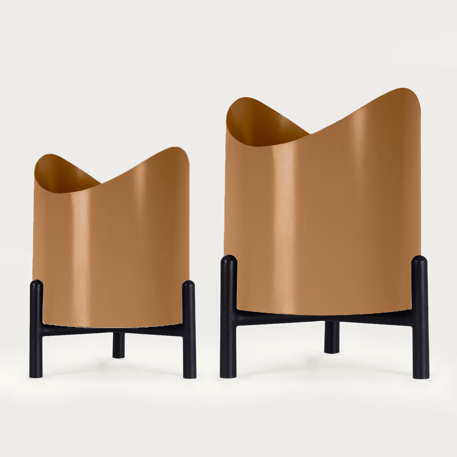 Trio Set of 2 Planters