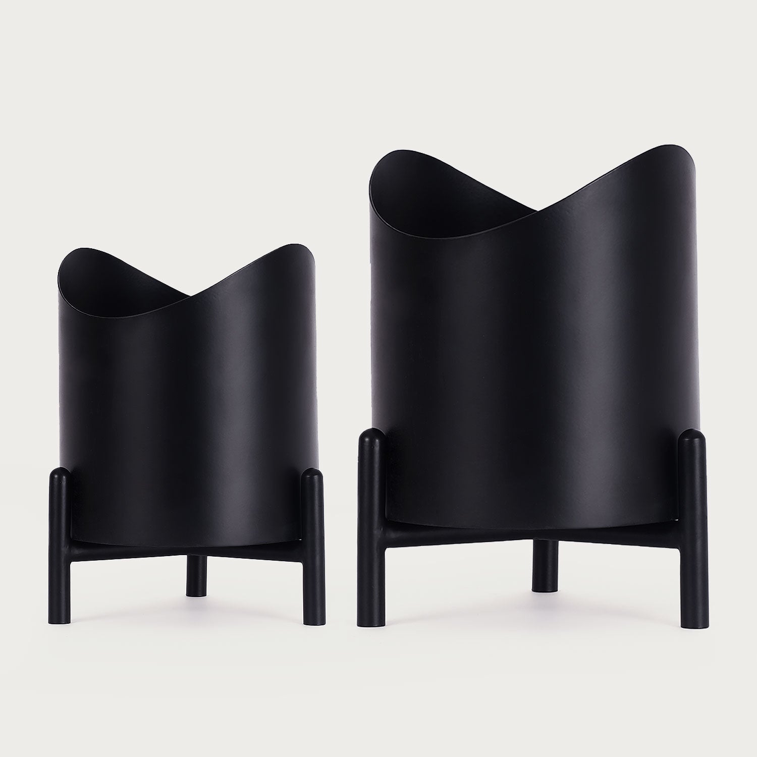 Trio Set of 2 Planters