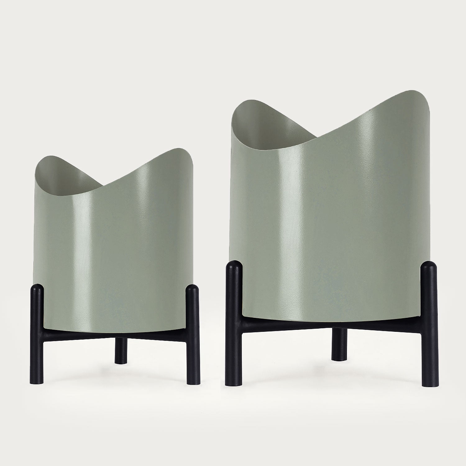 Trio Set of 2 Planters