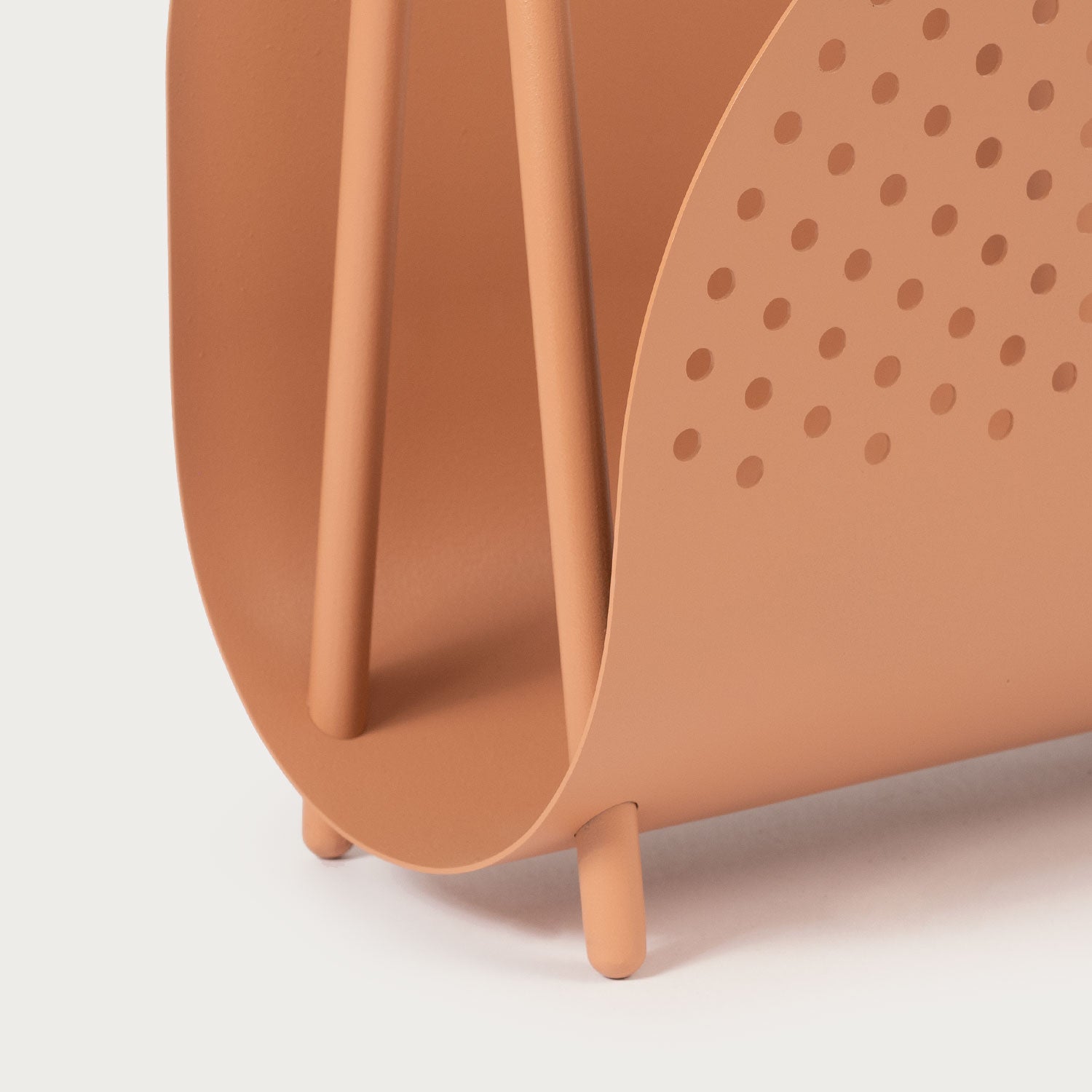 Tub Magazine Rack - Pink