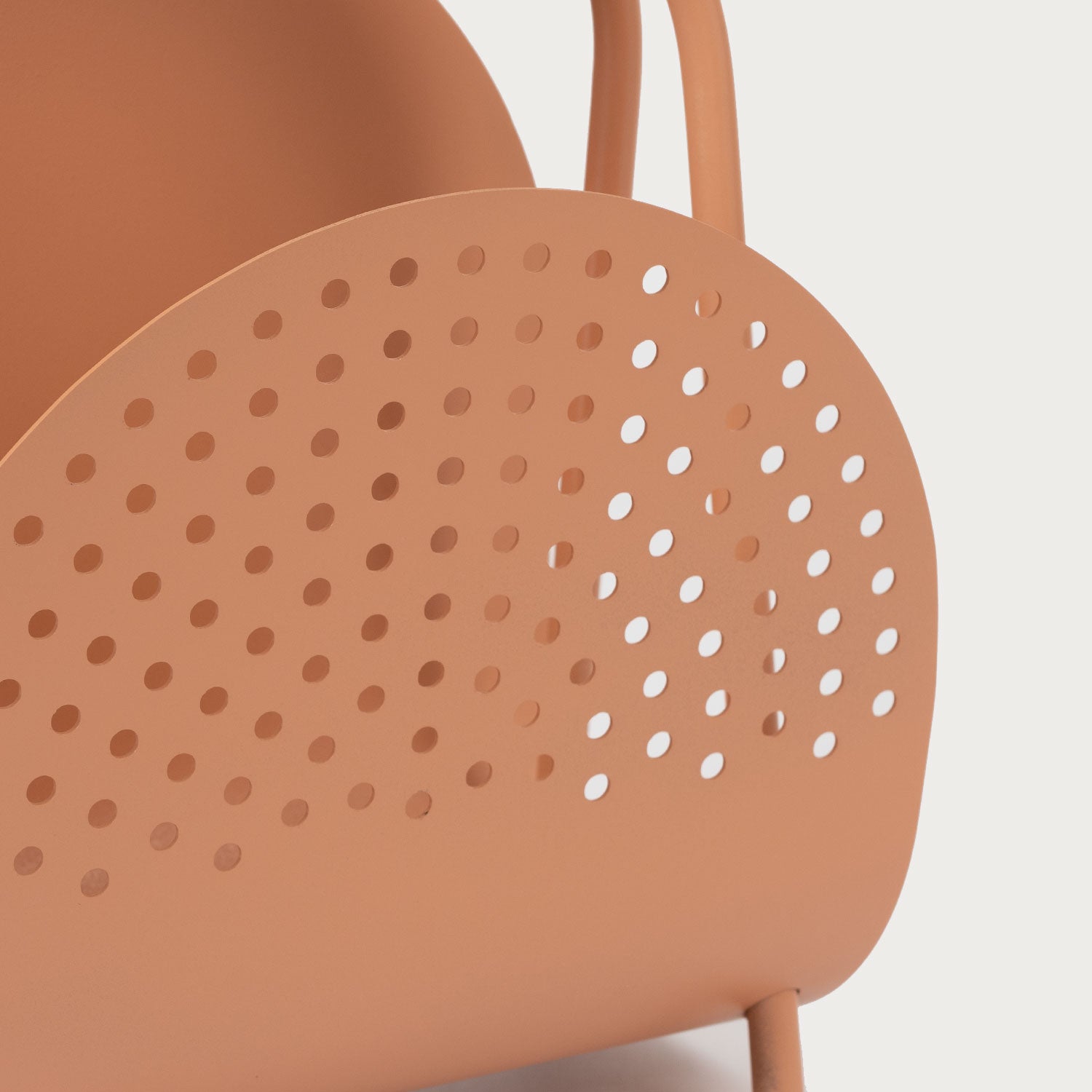 Tub Magazine Rack - Pink