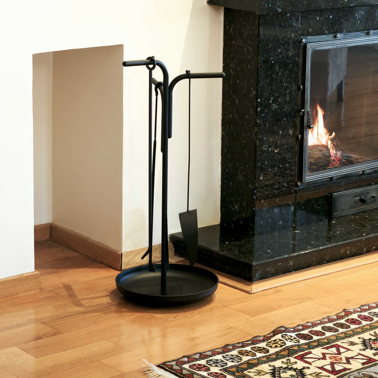 Tub Fireplace Accessory Set