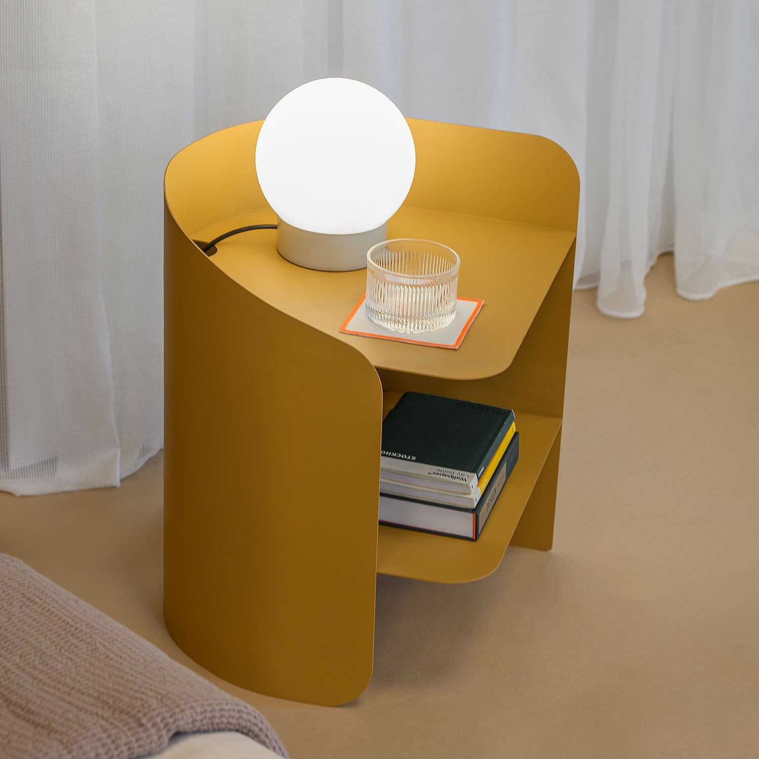 Yaka Side Table - Left
