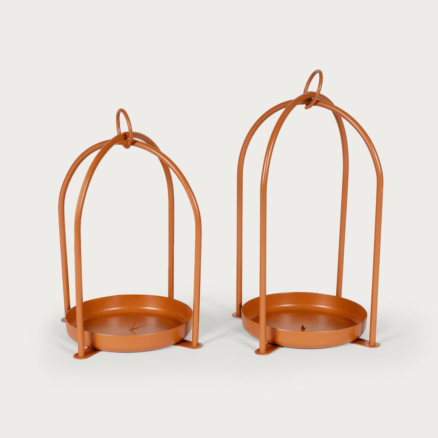 Alive Set of 2 Lantern Candle Holder