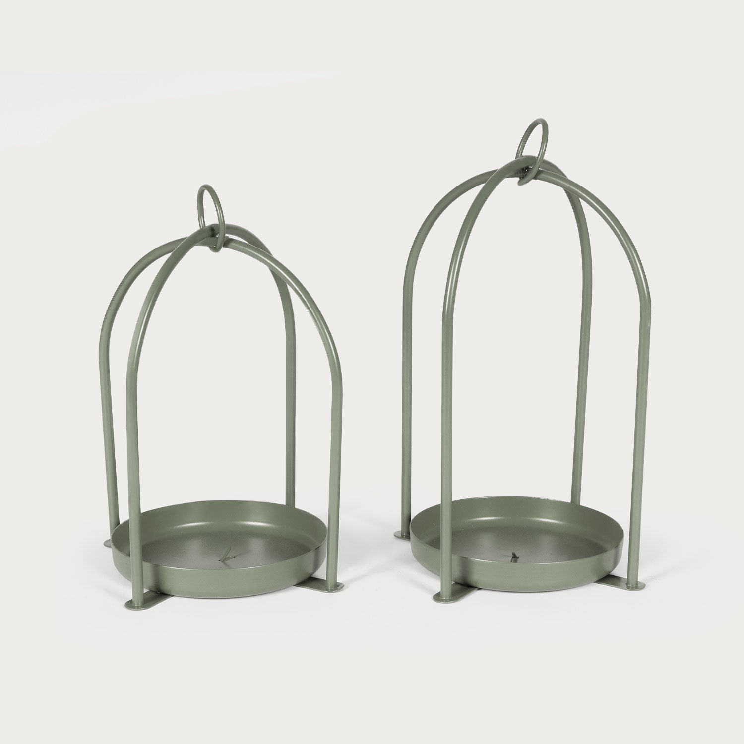 Alive Set of 2 Lantern Candle Holder