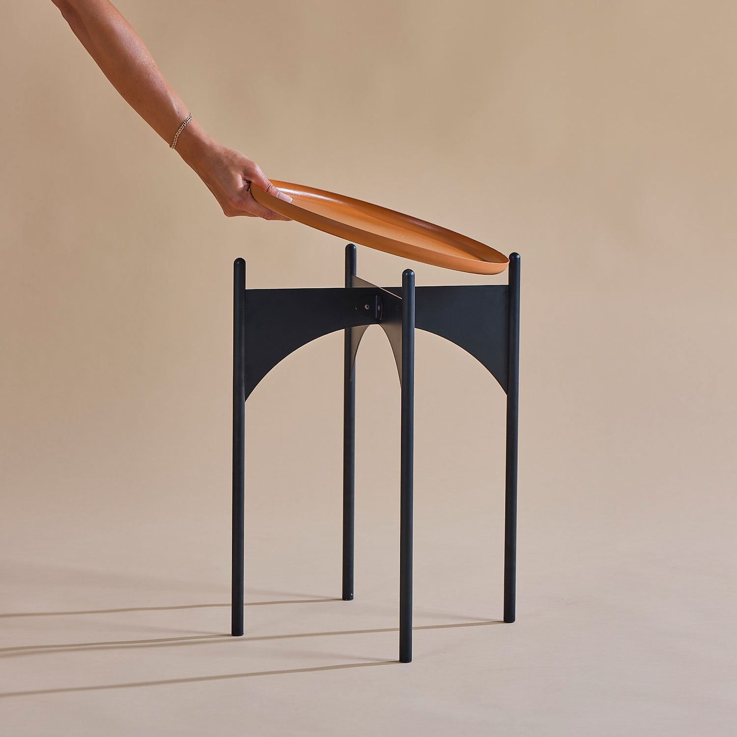 Arch Side Table