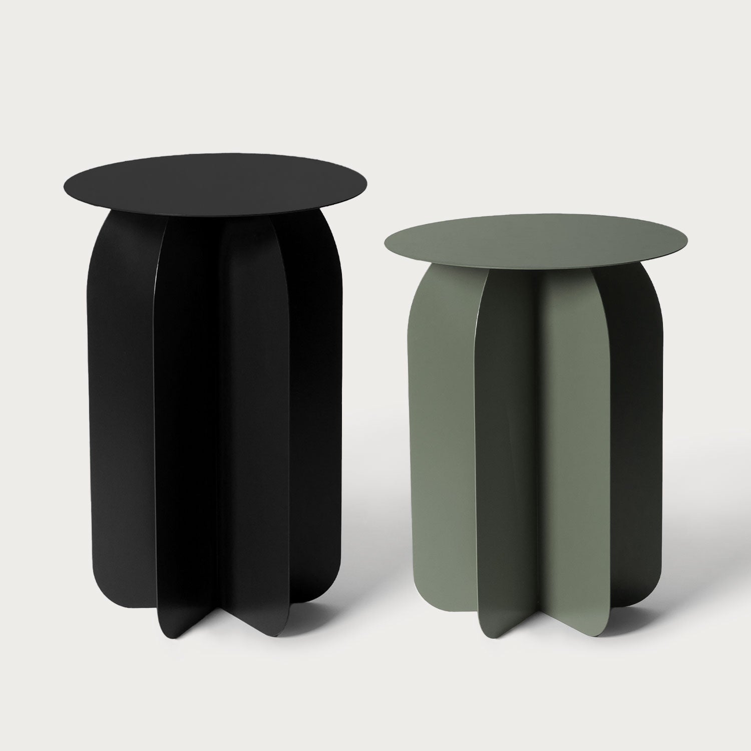 Cacti Set of 2 Side Table