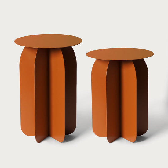 Cacti Set of 2 Side Table