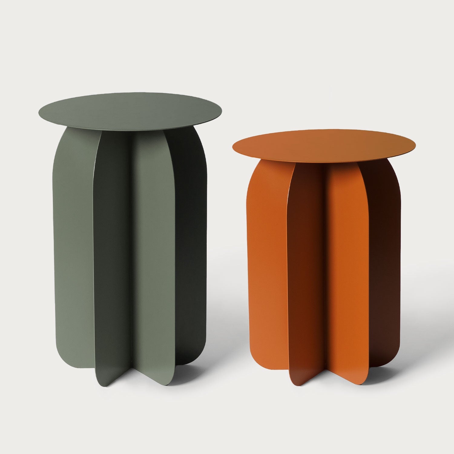 Cacti Set of 2 Side Table