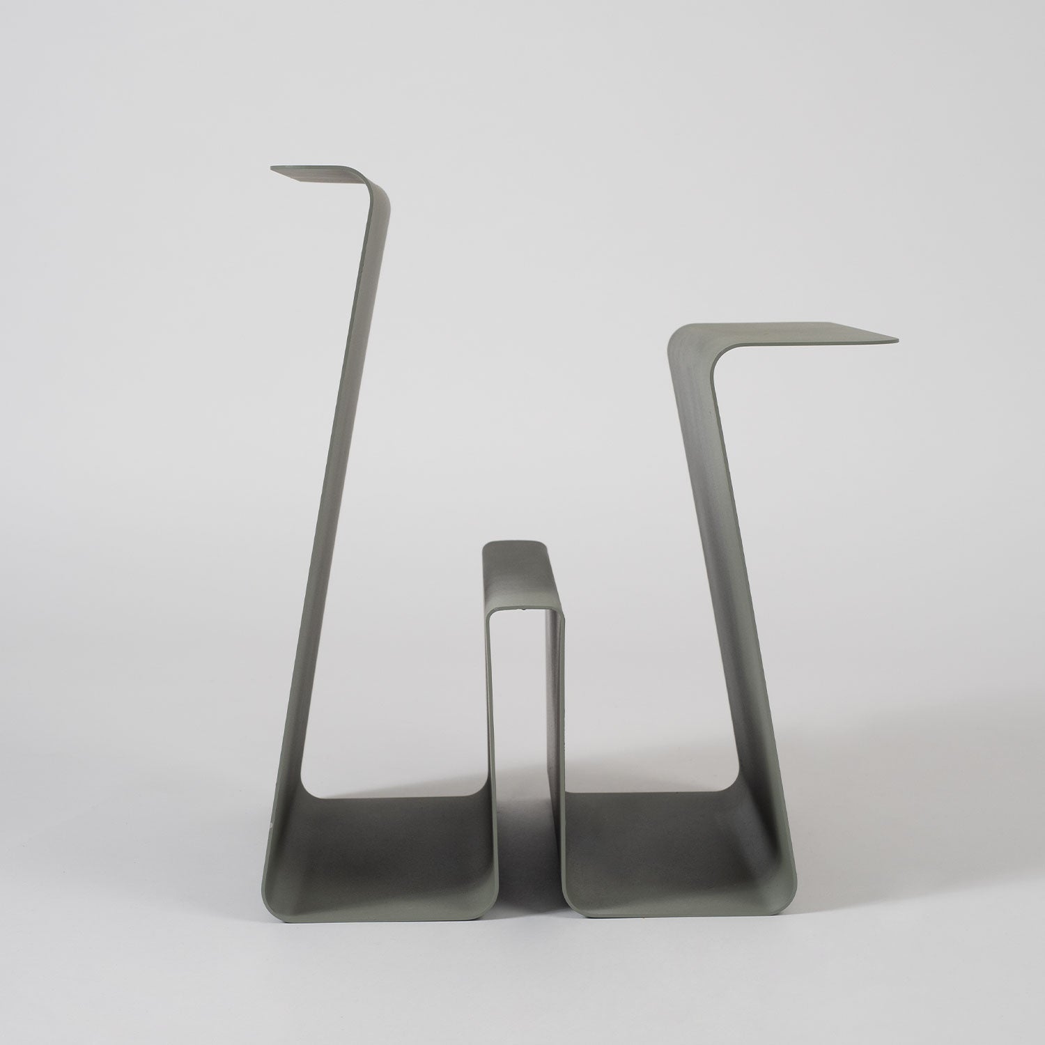 Line Magazine Rack - Green