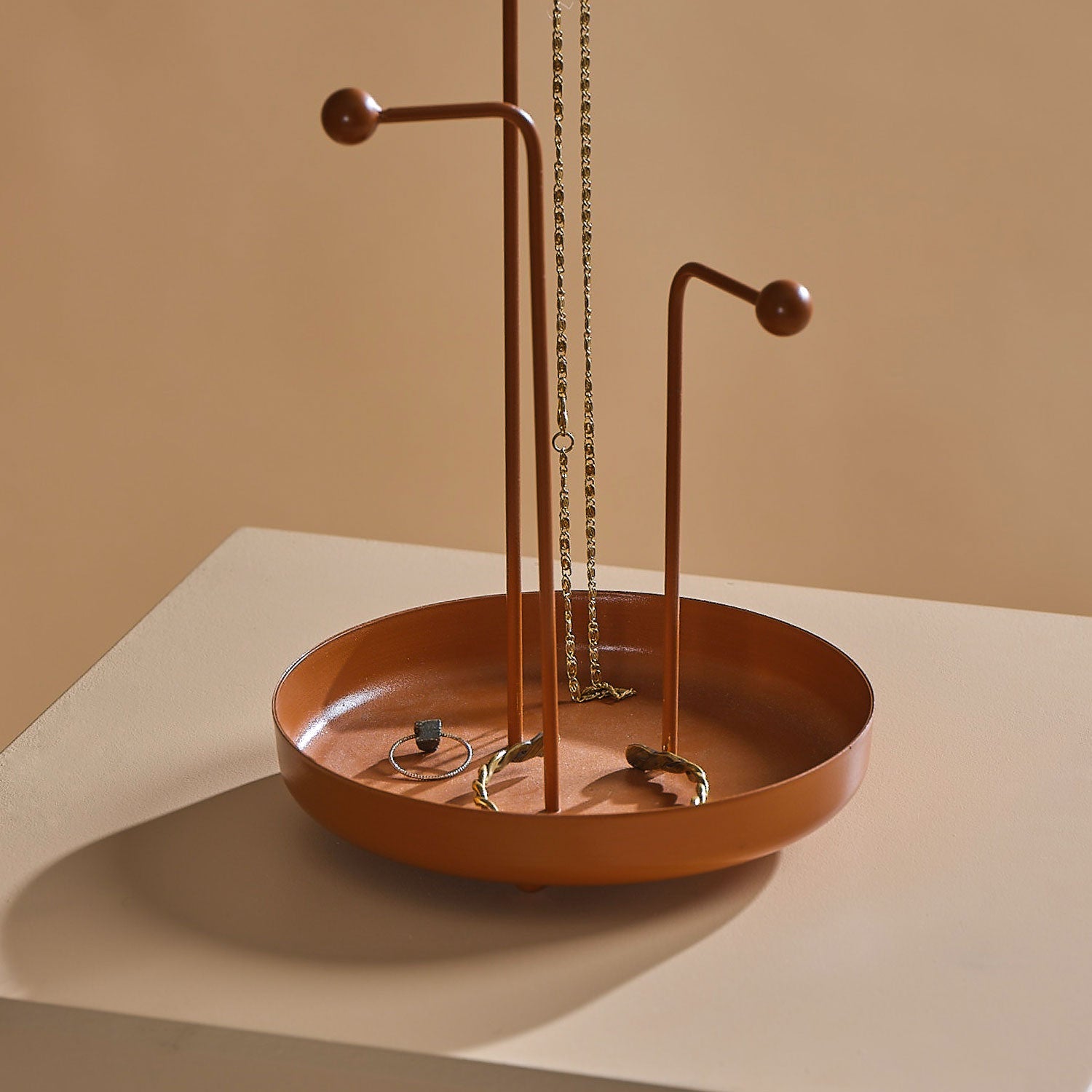 Min Jewellery Stand - Orange
