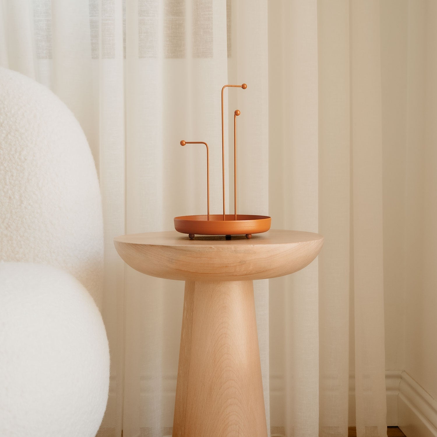 Min Jewellery Stand - Orange