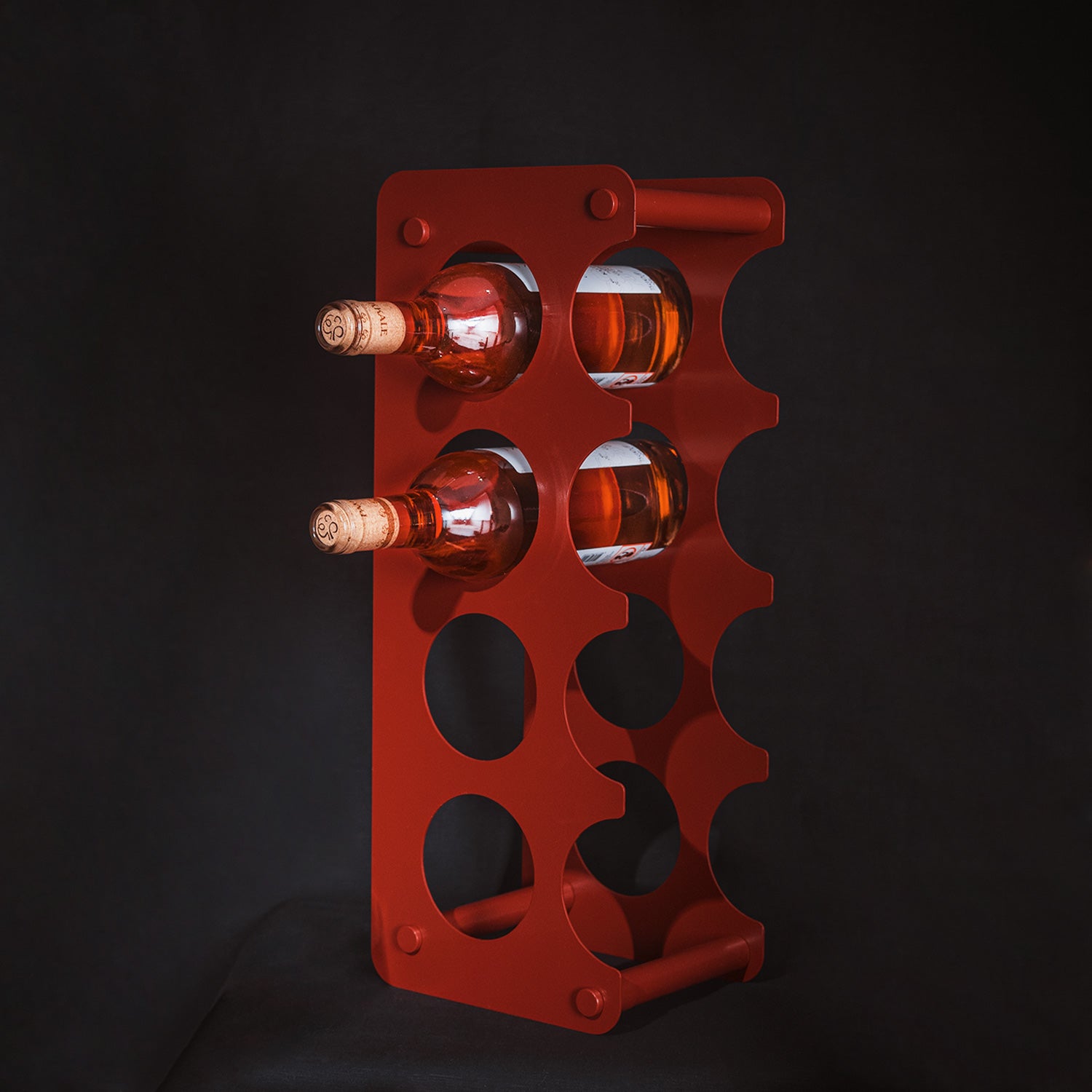 Multi Wine Rack - Red