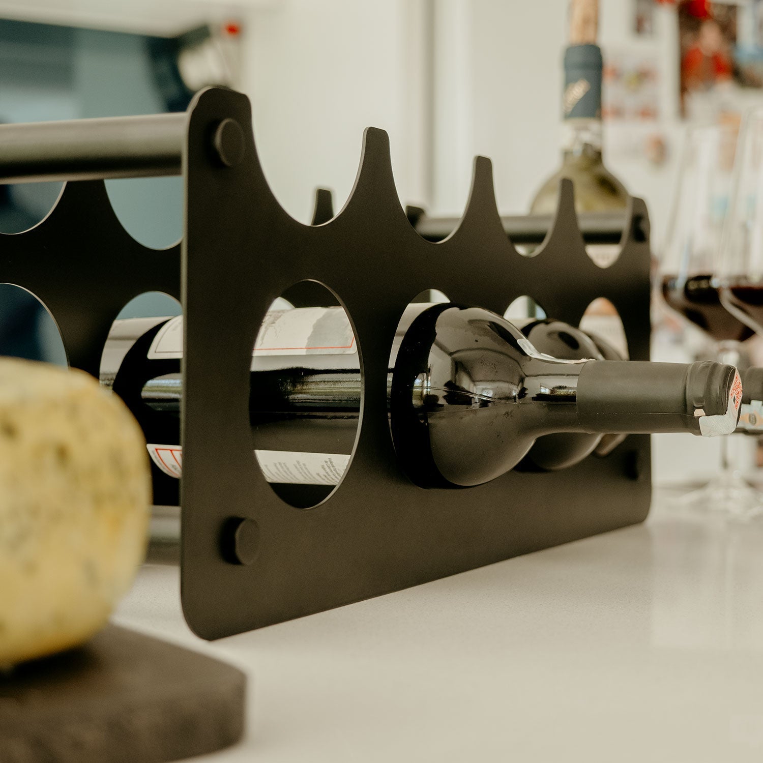 Multi Wine Rack - Black