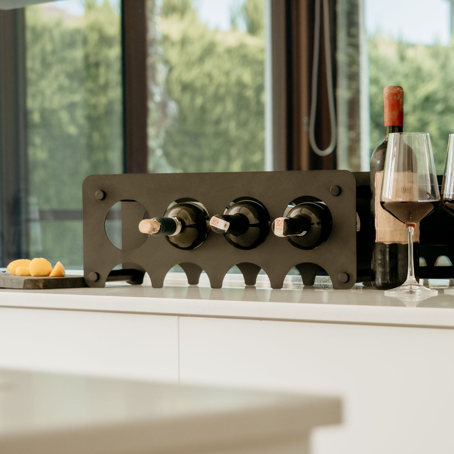 Multi Wine Rack - Black