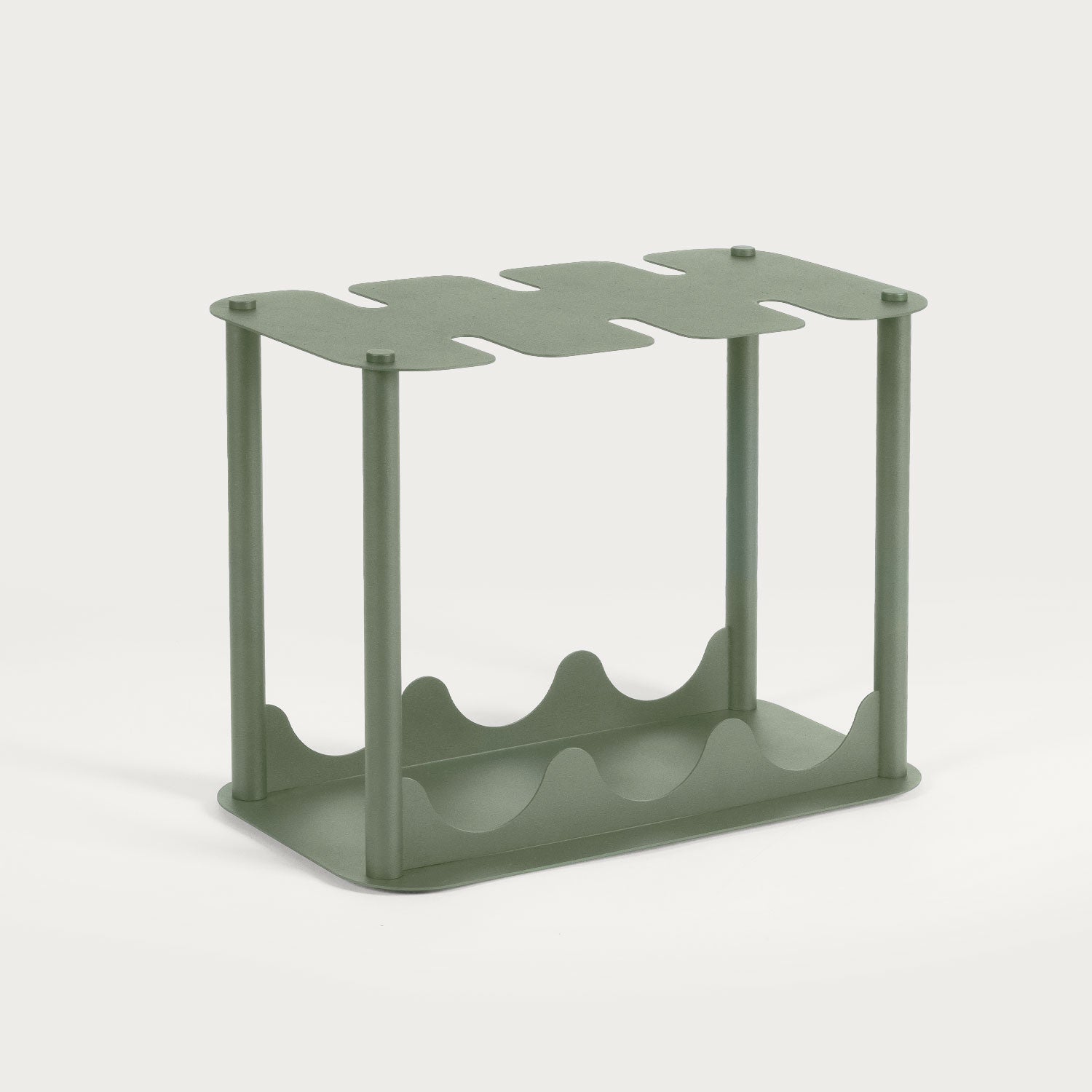 Tidy Wine Rack - Green