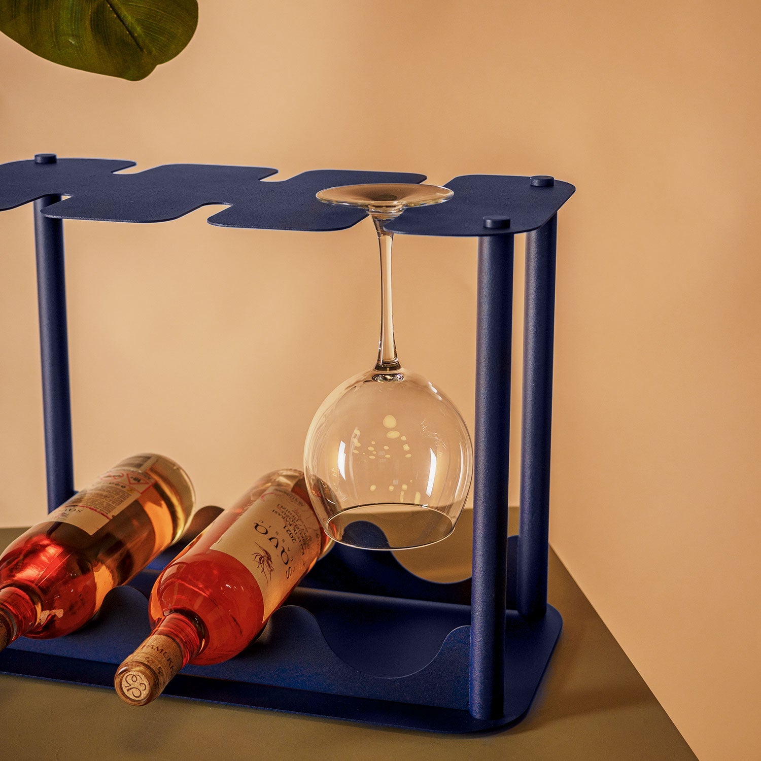 Tidy Wine Rack - Green