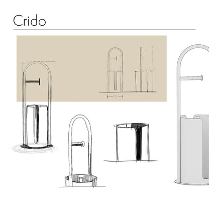Crido Toilet Paper Holder