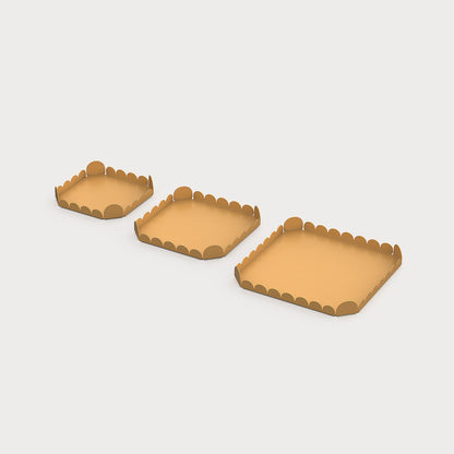 Daisy Set Of 3 Organizer