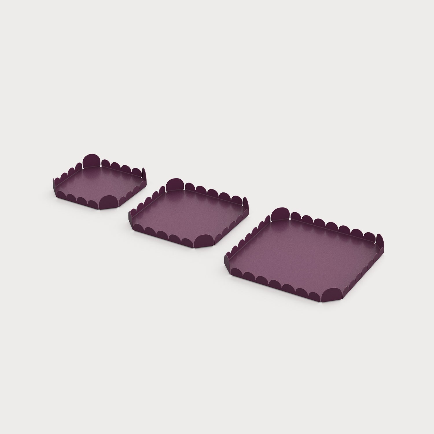 Daisy Set Of 3 Organizer