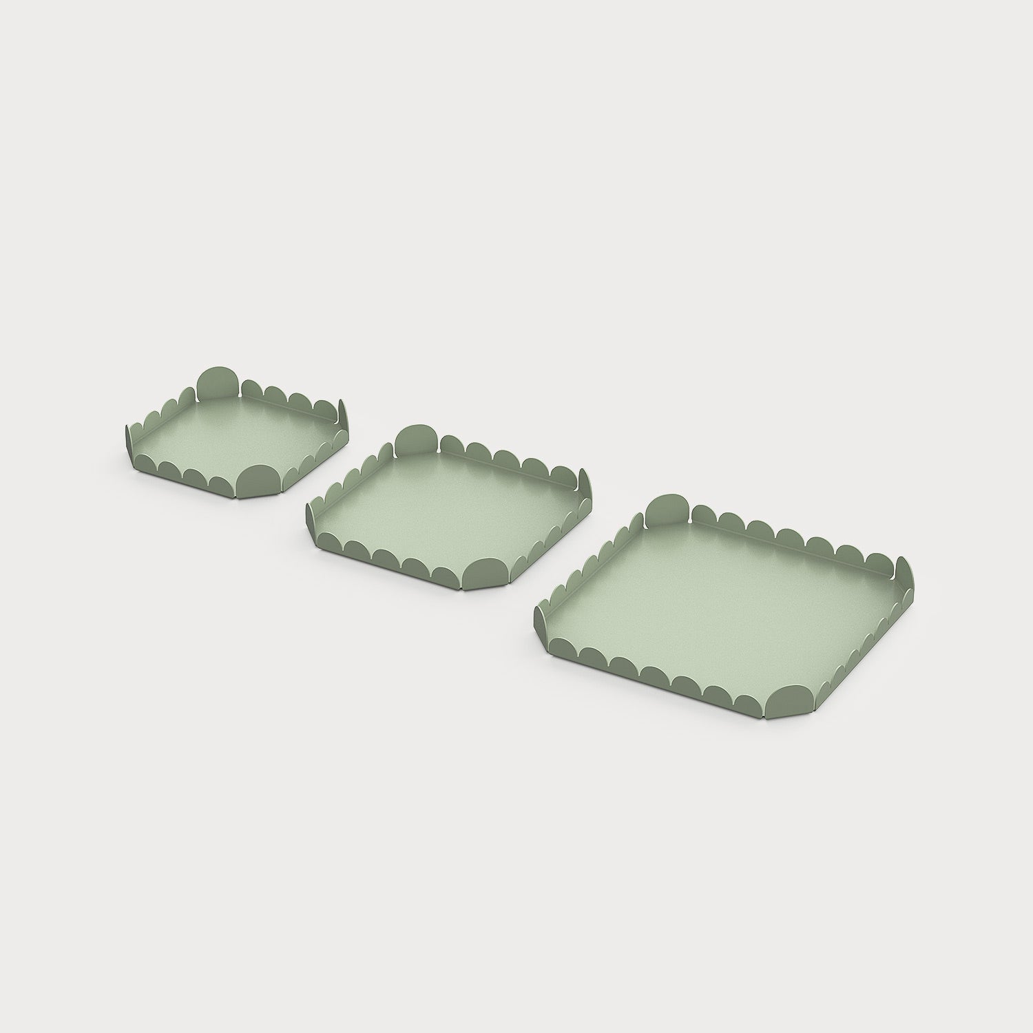 Daisy Set Of 3 Organizer
