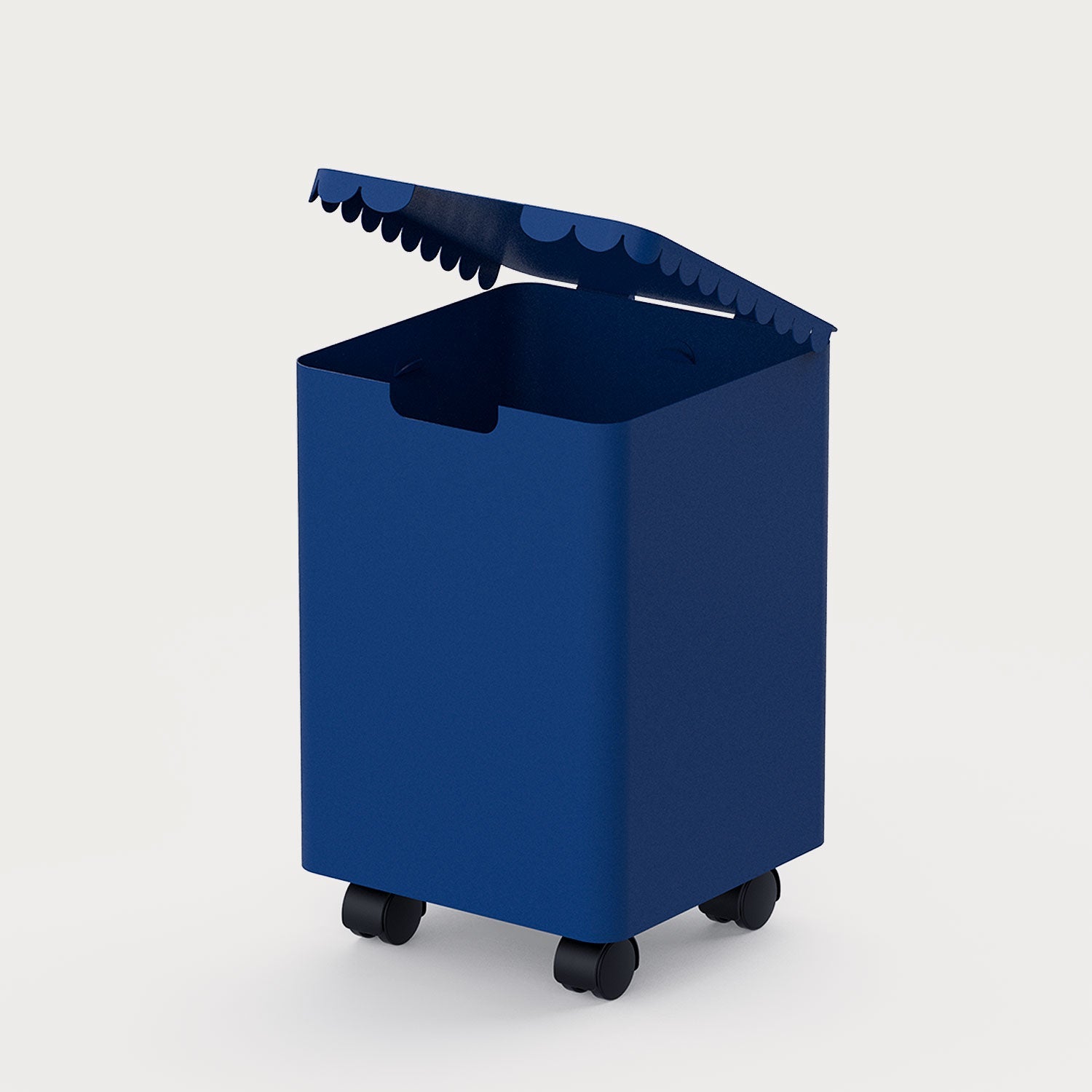 Daisy Rolling Waste Bin
