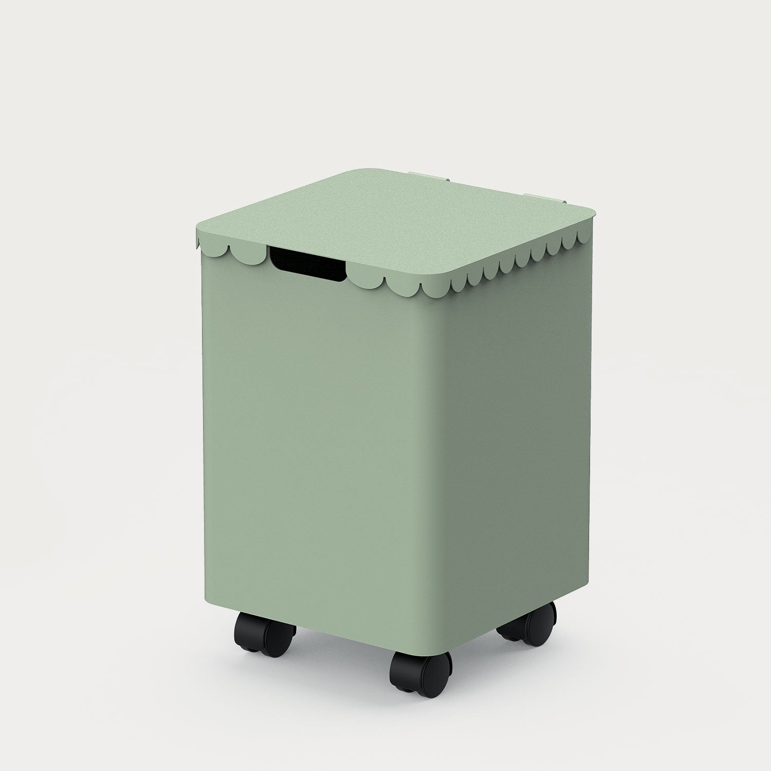 Daisy Rolling Waste Bin
