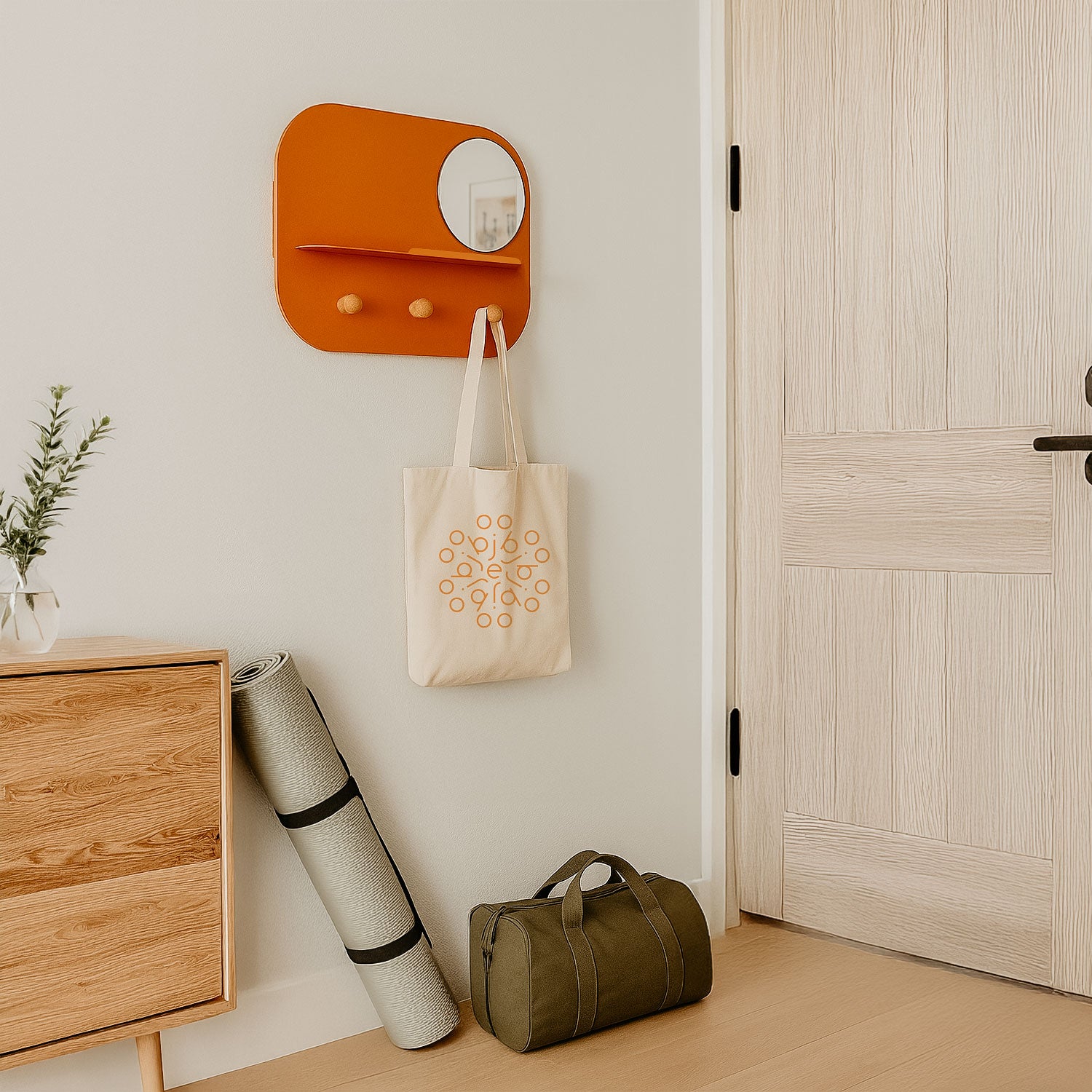 Handy Shelf and Hanger