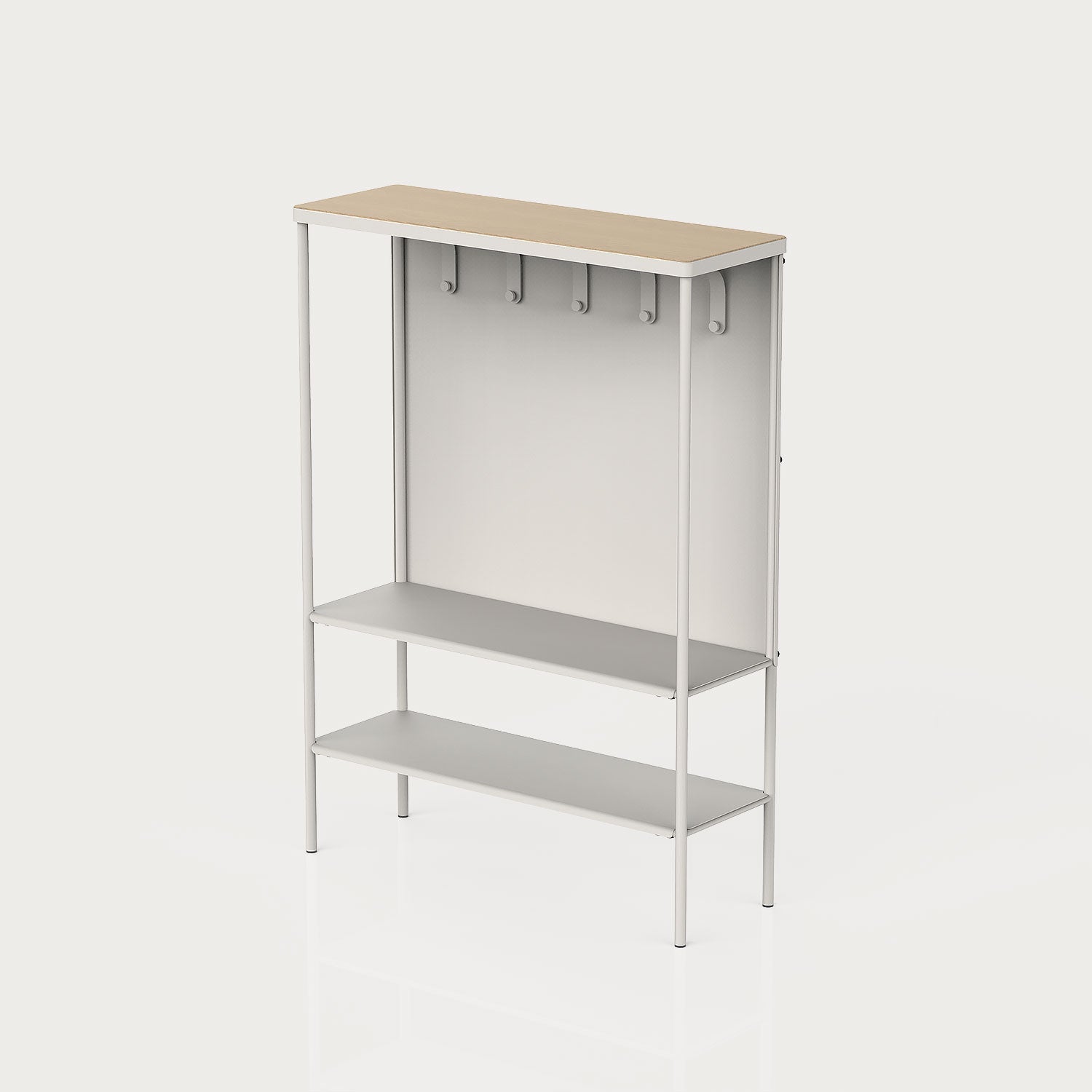 Maya Hanging Shelf Unit (Metal Shelves)