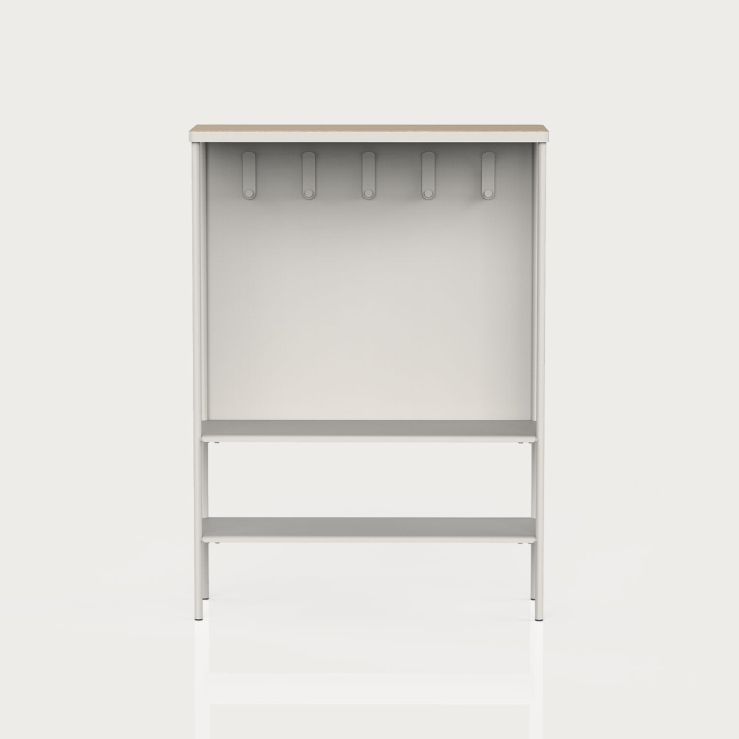 Maya Hanging Shelf Unit (Metal Shelves)