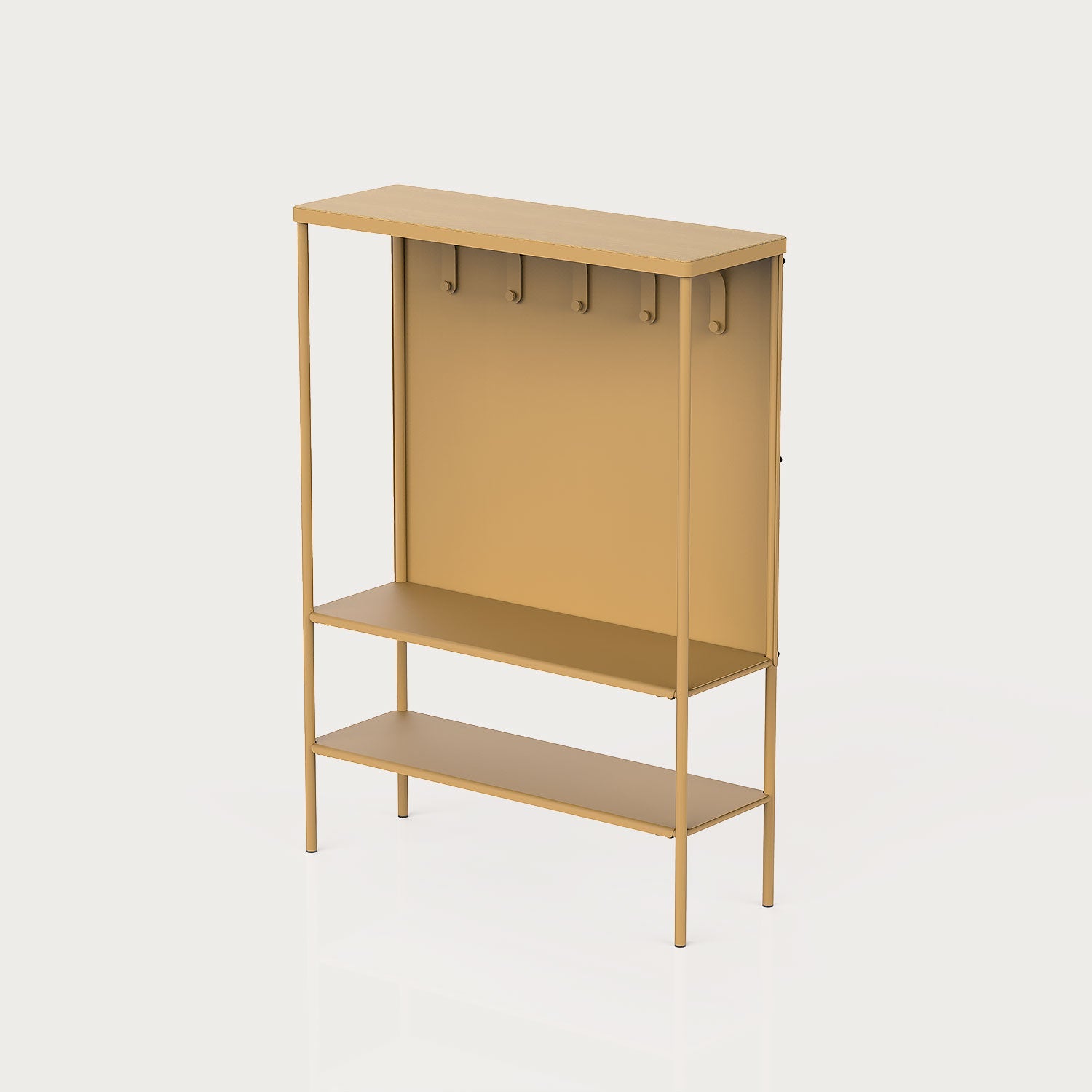 Maya Hanging Shelf Unit (Metal Shelves)