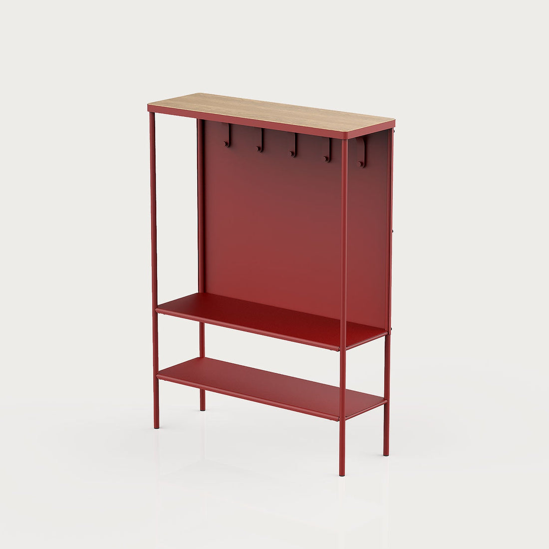 Maya Hanging Shelf Unit (Metal Shelves)