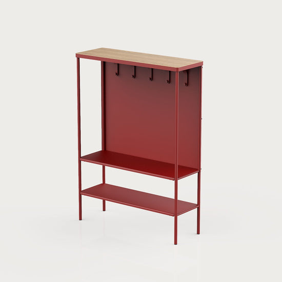 Maya Hanging Shelf Unit (Metal Shelves)