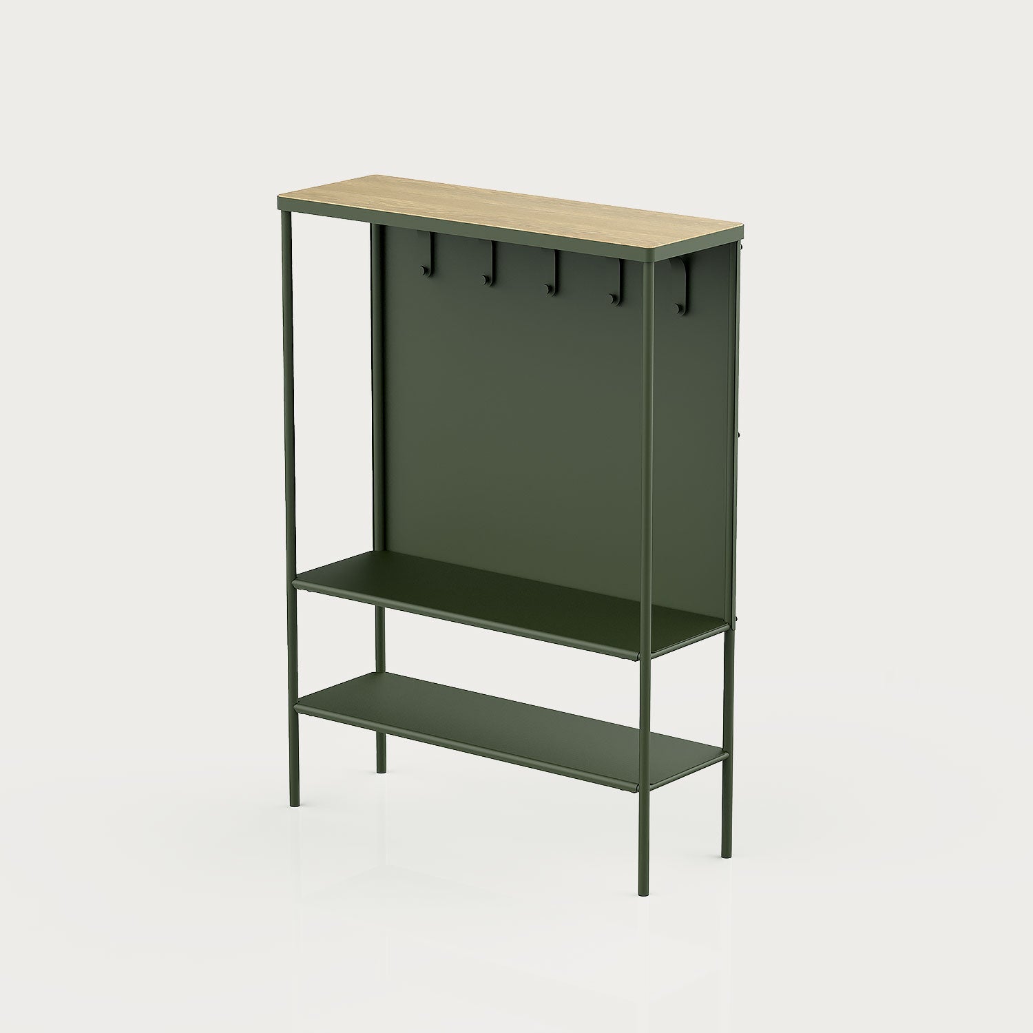 Maya Hanging Shelf Unit (Metal Shelves)